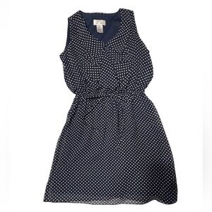 Sweet Storm Polka Dot Ruffle V-Neck Dress